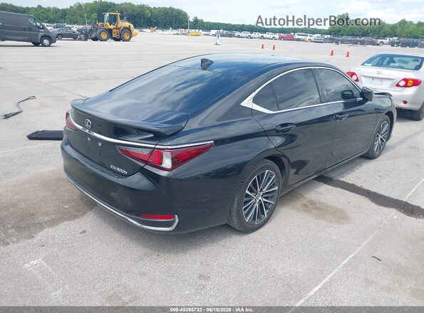 58ADA1C15PU029316 2023 LEXUS ES 300H Black Rear right