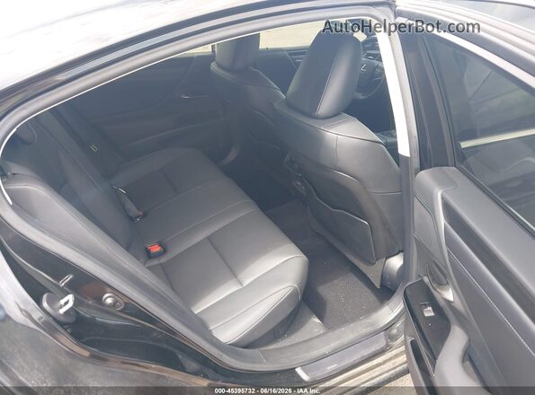 58ADA1C15PU029316 2023 LEXUS ES 300H Black VIN sticker view