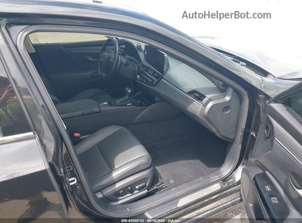 58ADA1C15PU029316 2023 LEXUS ES 300H Black Front interior view