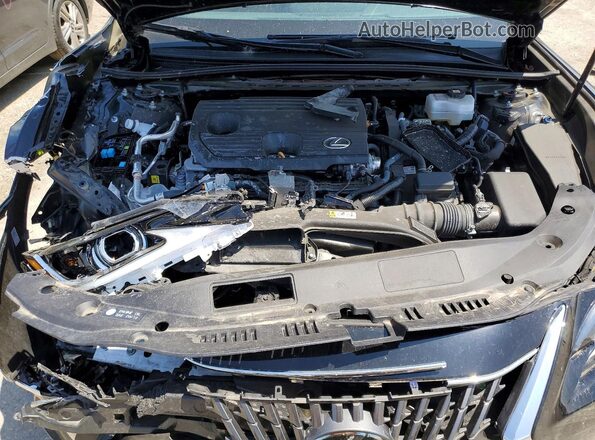 58ADA1C15RU053957 2024 LEXUS ES Black Rear interior view