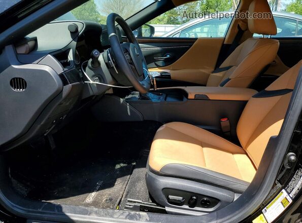58ADA1C15RU053957 2024 LEXUS ES Black Front interior view