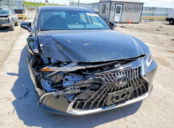 58ADA1C15RU053957 2024 LEXUS ES Black Front view