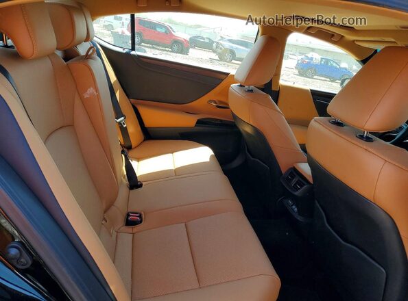 58ADA1C15RU053957 2024 LEXUS ES Black Rear seats view