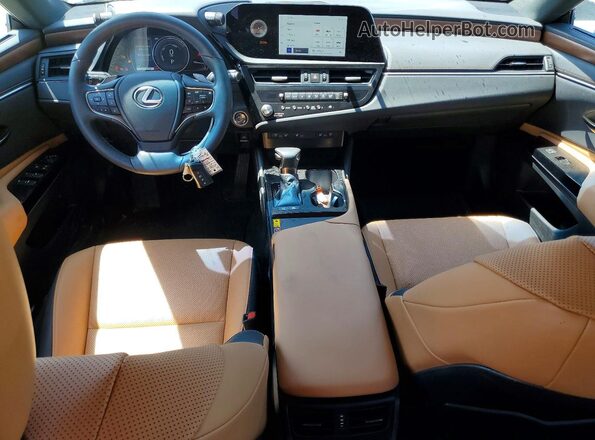 58ADA1C15RU053957 2024 LEXUS ES Black Dashboard view