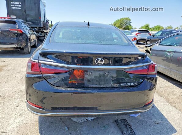 58ADA1C15RU053957 2024 LEXUS ES Black Rear view