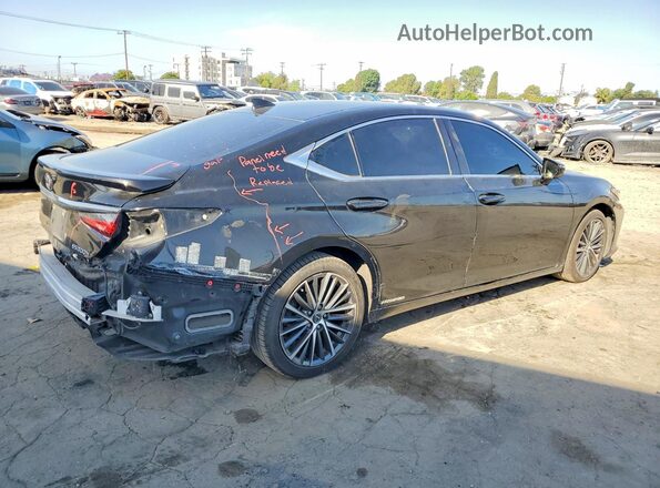 58ADA1C16NU026308 2022 LEXUS ES Black Հետևի աջ