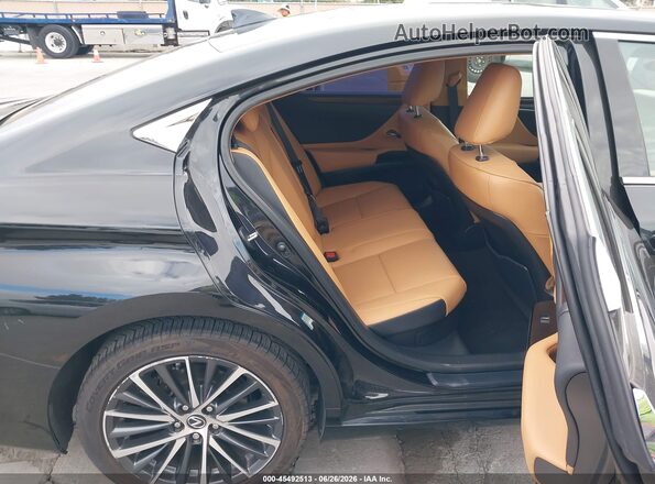 58ADA1C16PU036422 2023 LEXUS ES 300H Black VIN sticker view