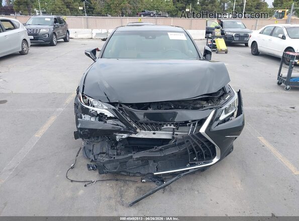 58ADA1C16PU036422 2023 LEXUS ES 300H Black Rear interior view