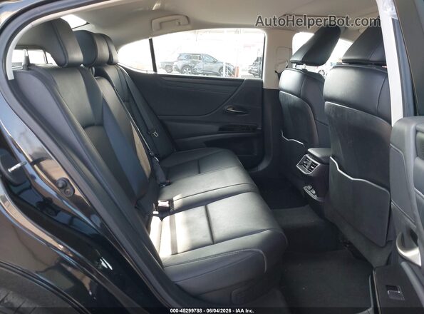 58ADA1C16SU059966 2025 LEXUS ES 300H Black VIN կոդի պիտակի տեսք