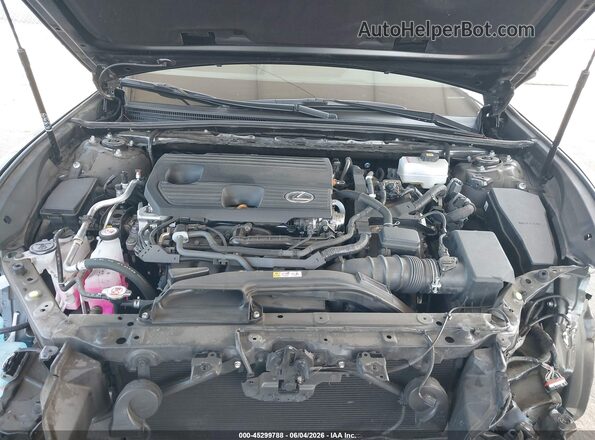 58ADA1C16SU059966 2025 LEXUS ES 300H Black Հետևի տեսք