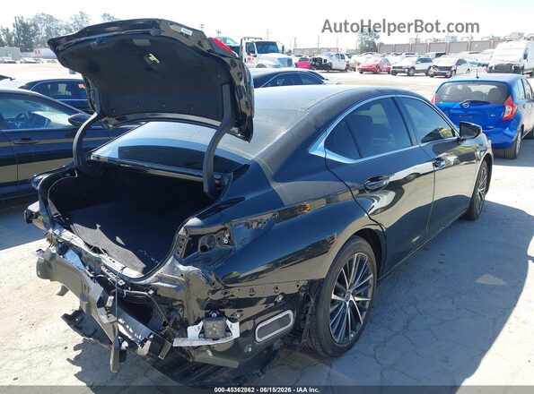 58ADA1C16SU069526 2025 LEXUS ES 300H Черный Задняя правая четверть