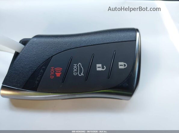 58ADA1C16SU069526 2025 LEXUS ES 300H Черный Вид панели приборов
