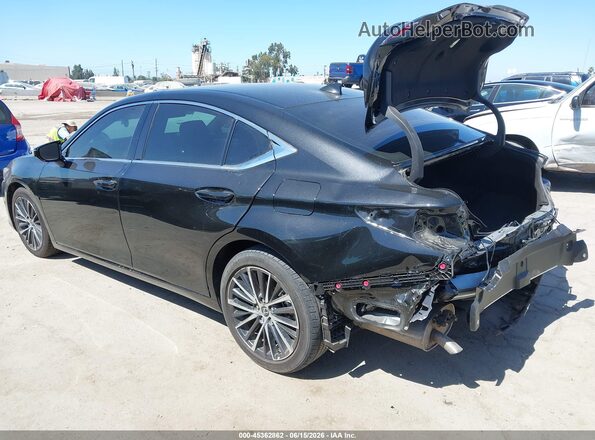 58ADA1C16SU069526 2025 LEXUS ES 300H Черный Задняя левая четверть
