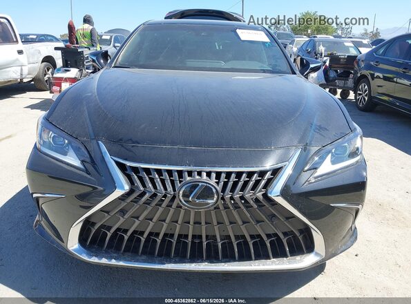 58ADA1C16SU069526 2025 LEXUS ES 300H Черный Вид задней части салона
