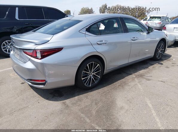 58ADA1C17NU017570 2022 LEXUS ES 300H Silver Tył prawy