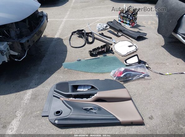 58ADA1C17NU017570 2022 LEXUS ES 300H Silver Widok zestawu wskaźników