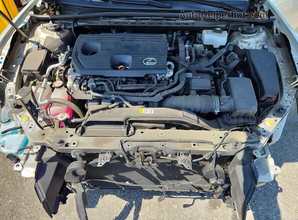 58ADA1C17PU030726 2023 LEXUS ES Tan უკანა სალონის ხედი