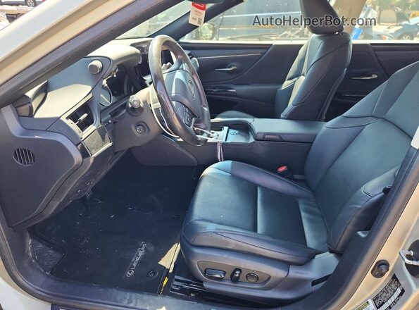58ADA1C17PU030726 2023 LEXUS ES Tan წინა სალონის ხედი
