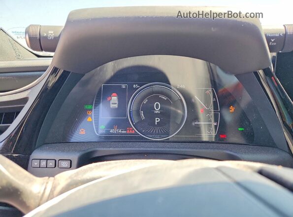 58ADA1C17PU030726 2023 LEXUS ES Tan ხელსაწყოთა პანელის ხედი