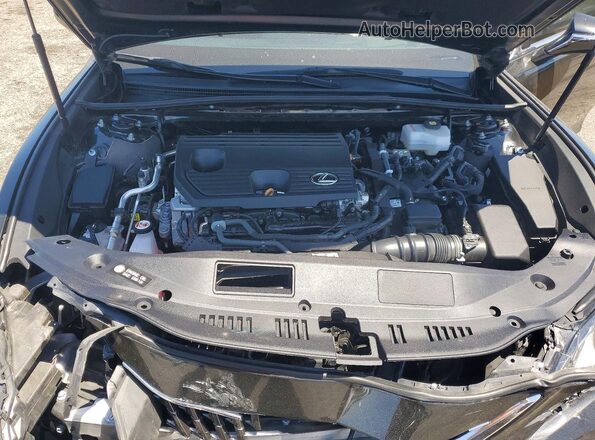 58ADA1C17RU047030 2024 LEXUS ES Black Widok wnętrza z tyłu