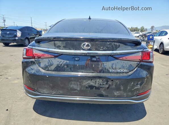 58ADA1C17RU052227 2024 LEXUS ES Black 