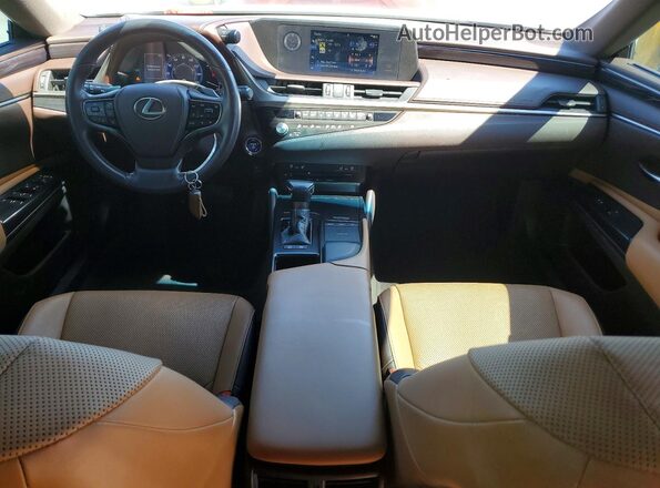 58ADA1C18MU008620 2021 LEXUS ES Black 