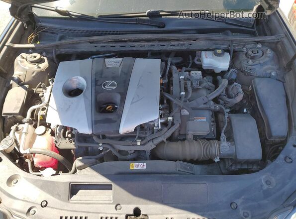 58ADA1C18MU008620 2021 LEXUS ES Black 