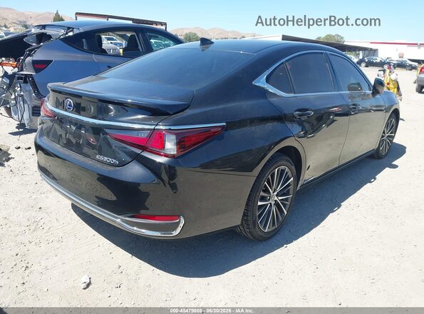 58ADA1C18NU024382 2022 LEXUS ES 300H Black Rear right