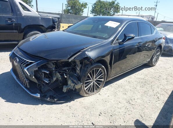 58ADA1C18NU024382 2022 LEXUS ES 300H Black Front left