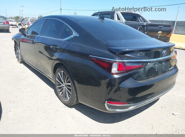 58ADA1C18NU024382 2022 LEXUS ES 300H Black Rear left