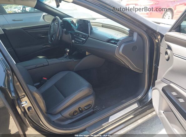 58ADA1C18NU024382 2022 LEXUS ES 300H Black Front interior view