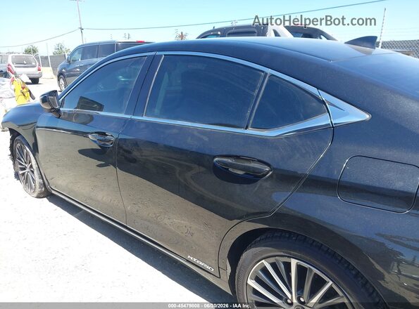 58ADA1C18NU024382 2022 LEXUS ES 300H Black 360 interior view