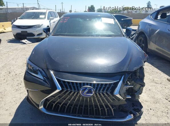 58ADA1C18NU024382 2022 LEXUS ES 300H Black Instrument cluster view