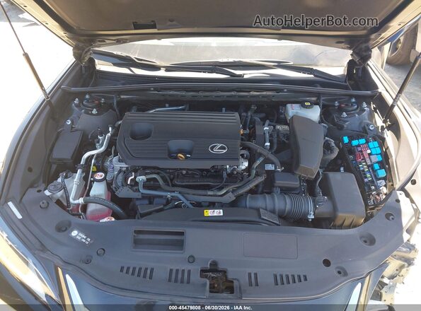 58ADA1C18NU024382 2022 LEXUS ES 300H Black Rear view