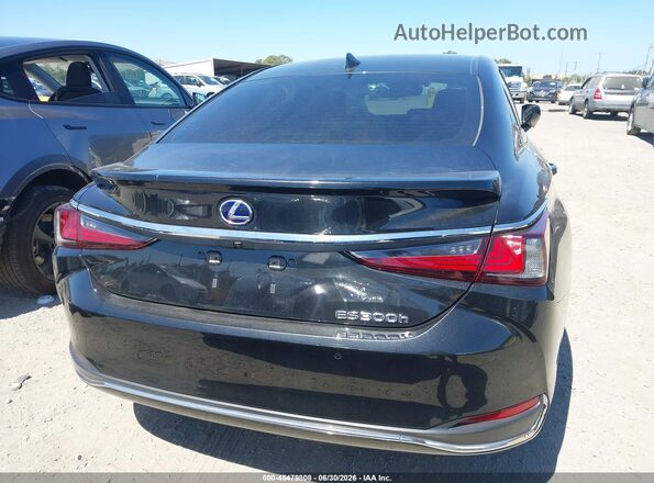 58ADA1C18NU024382 2022 LEXUS ES 300H Black 