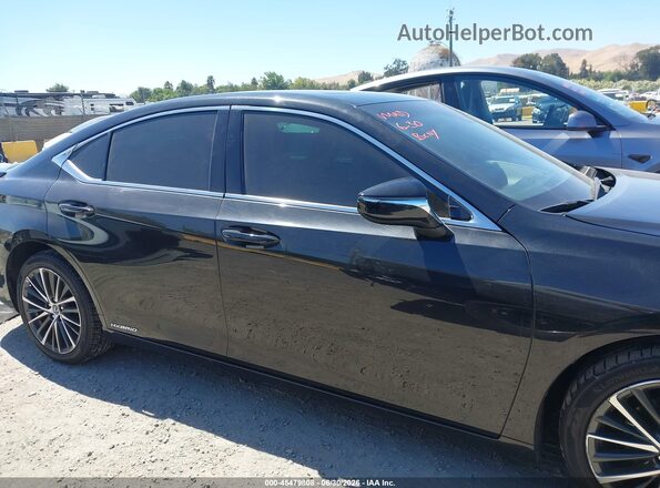 58ADA1C18NU024382 2022 LEXUS ES 300H Black Rear interior view