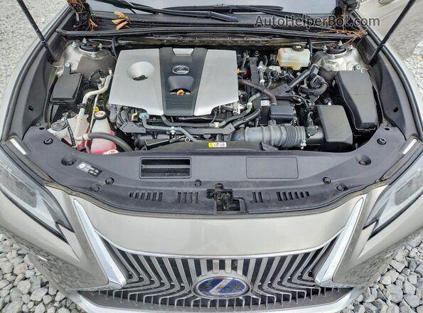 58ADA1C19MU004060 2021 LEXUS ES Tan 