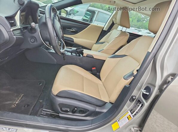 58ADA1C19MU004060 2021 LEXUS ES Tan 