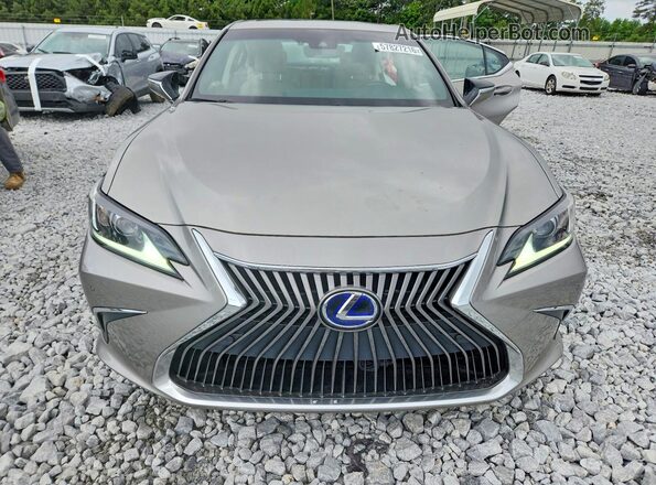 58ADA1C19MU004060 2021 LEXUS ES Tan 