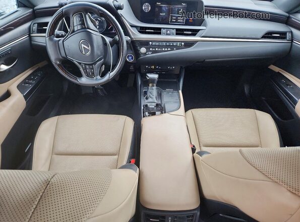 58ADA1C19MU004060 2021 LEXUS ES Tan 