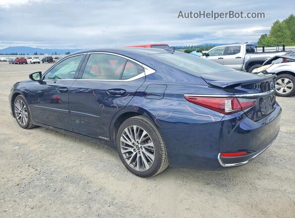 58ADA1C19MU004110 2021 LEXUS ES Blue Հետևի ձախ