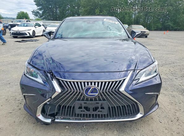 58ADA1C19MU004110 2021 LEXUS ES Blue Դիմացի տեսք