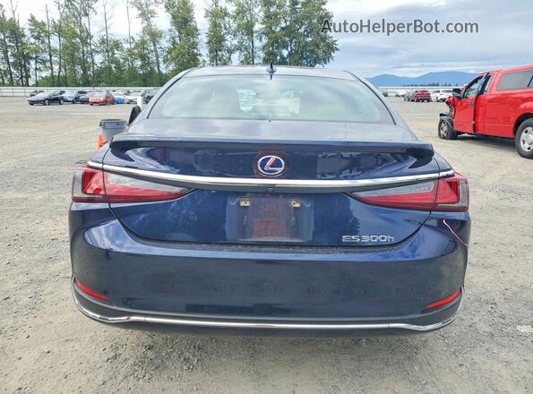 58ADA1C19MU004110 2021 LEXUS ES Blue Հետևի տեսք