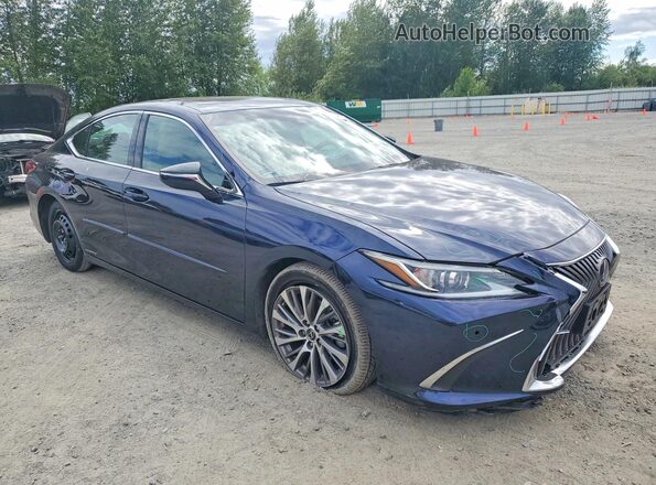 58ADA1C19MU004110 2021 LEXUS ES Blue Առջևի աջ