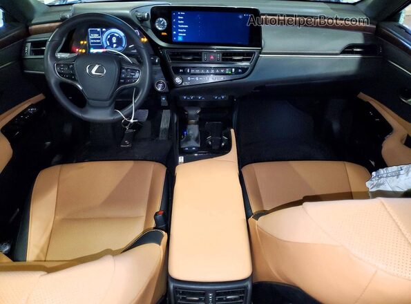 58ADA1C19RU037180 2024 LEXUS ES White წინა პანელის ხედი