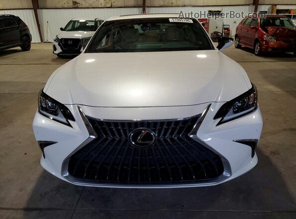 58ADA1C19RU037180 2024 LEXUS ES White წინა ხედი