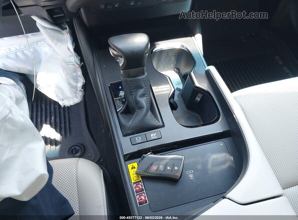 58ADA1C19SU069603 2025 LEXUS ES 300H Black წინა პანელის ხედი