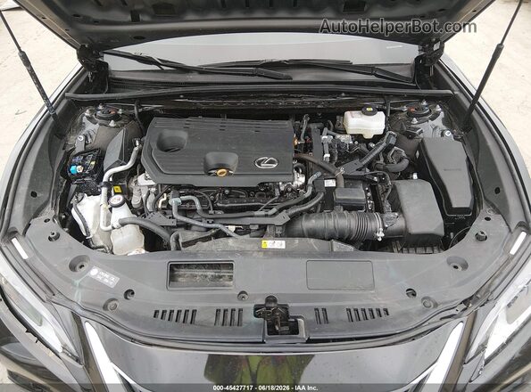 58ADA1C19SU071576 2025 LEXUS ES Black 