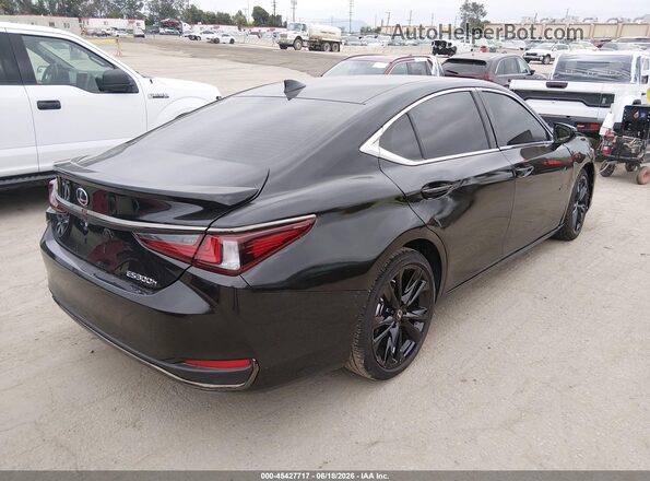 58ADA1C19SU071576 2025 LEXUS ES Black 