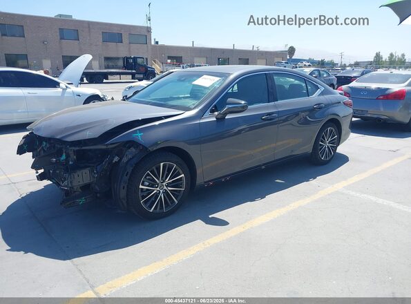 58ADA1C1XPU029411 2023 LEXUS ES 300H Gray Առջևի ձախ երեք քառորդ տեսարան